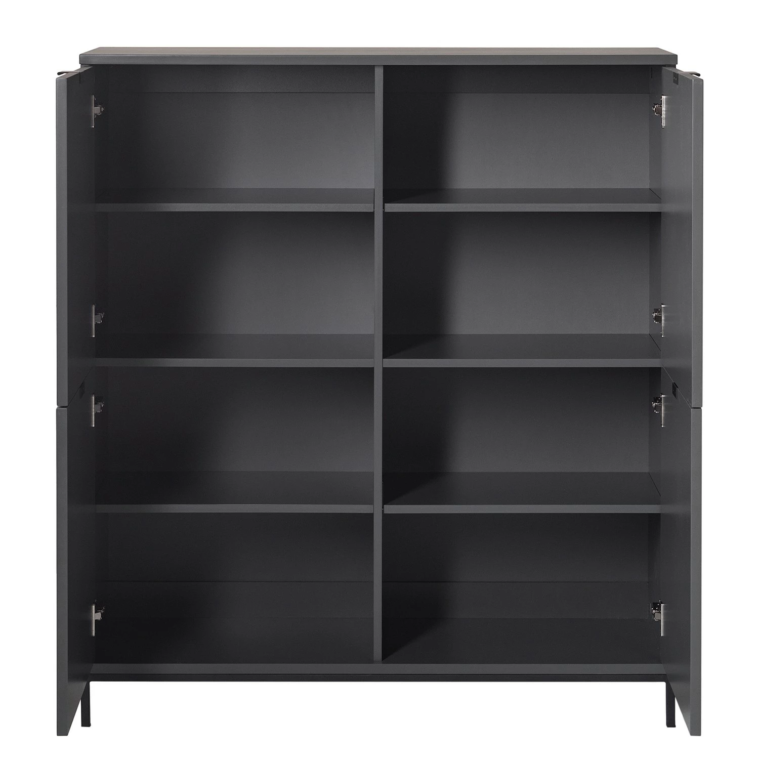 Studio Copenhagen Hochkommode Harma - Dunkelgrau – Bild 5