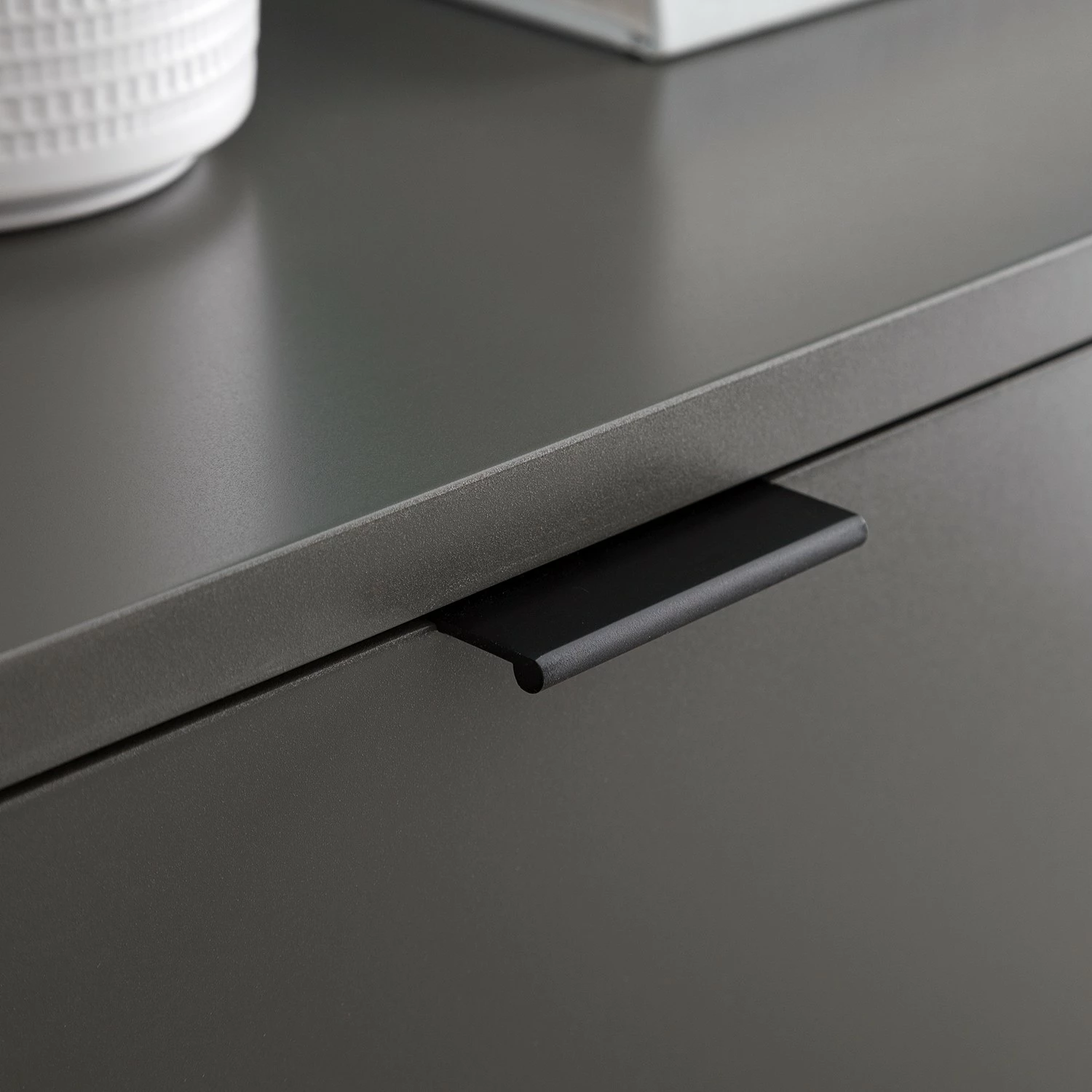 Studio Copenhagen Hochkommode Harma - Dunkelgrau – Bild 10