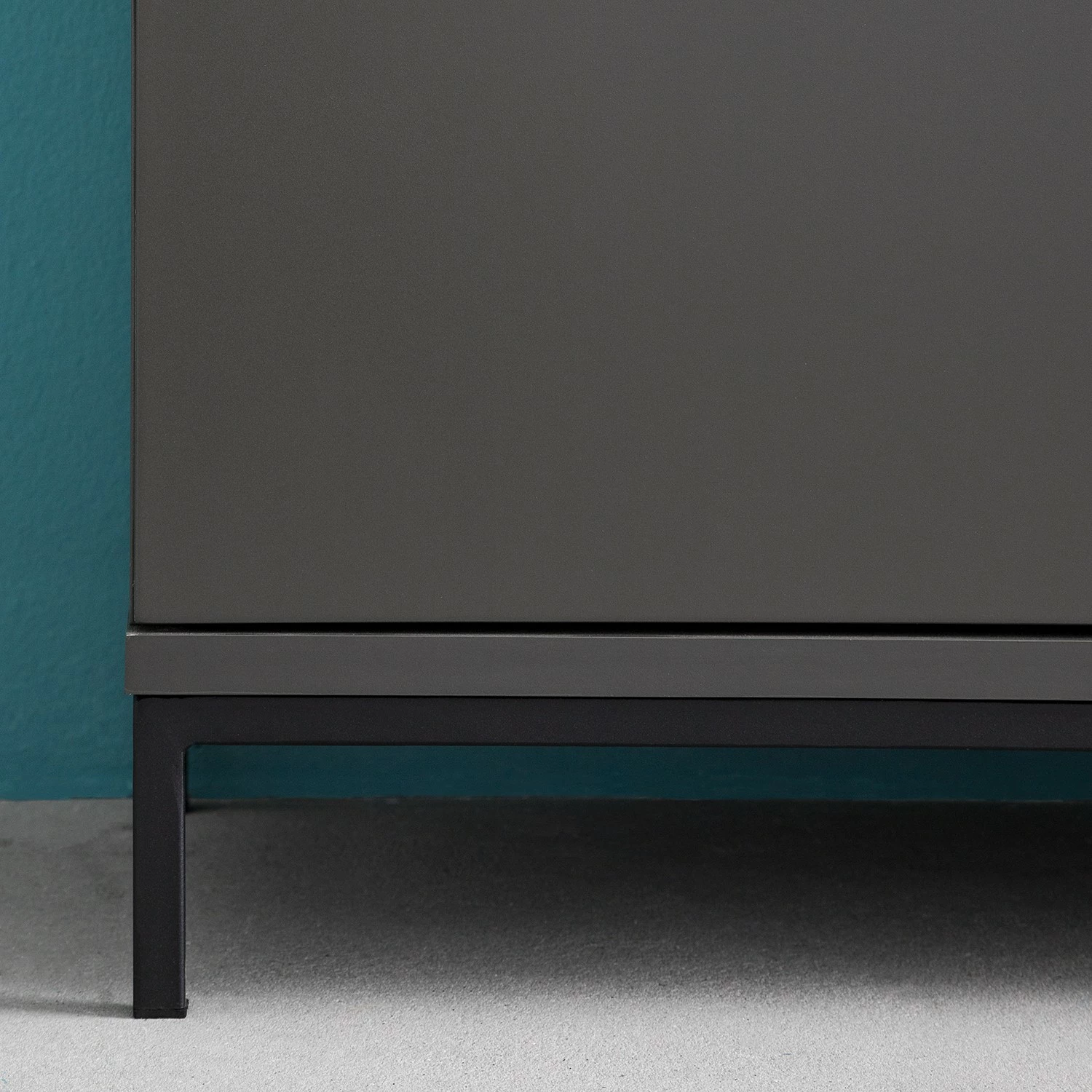 Studio Copenhagen Hochkommode Harma - Dunkelgrau – Bild 12