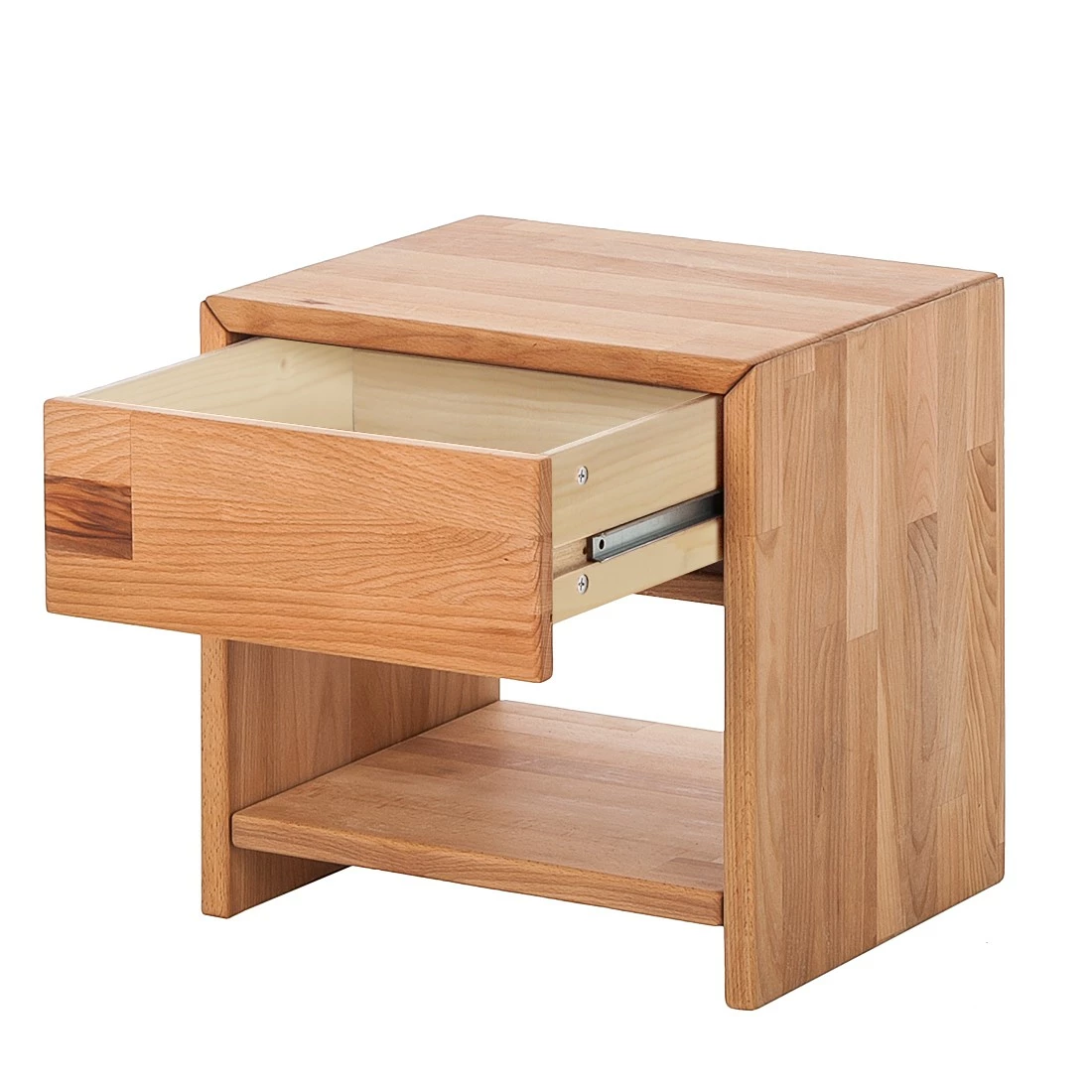 Ars Natura Nachtkommode AresWood - Kernbuche geölt – Bild 4
