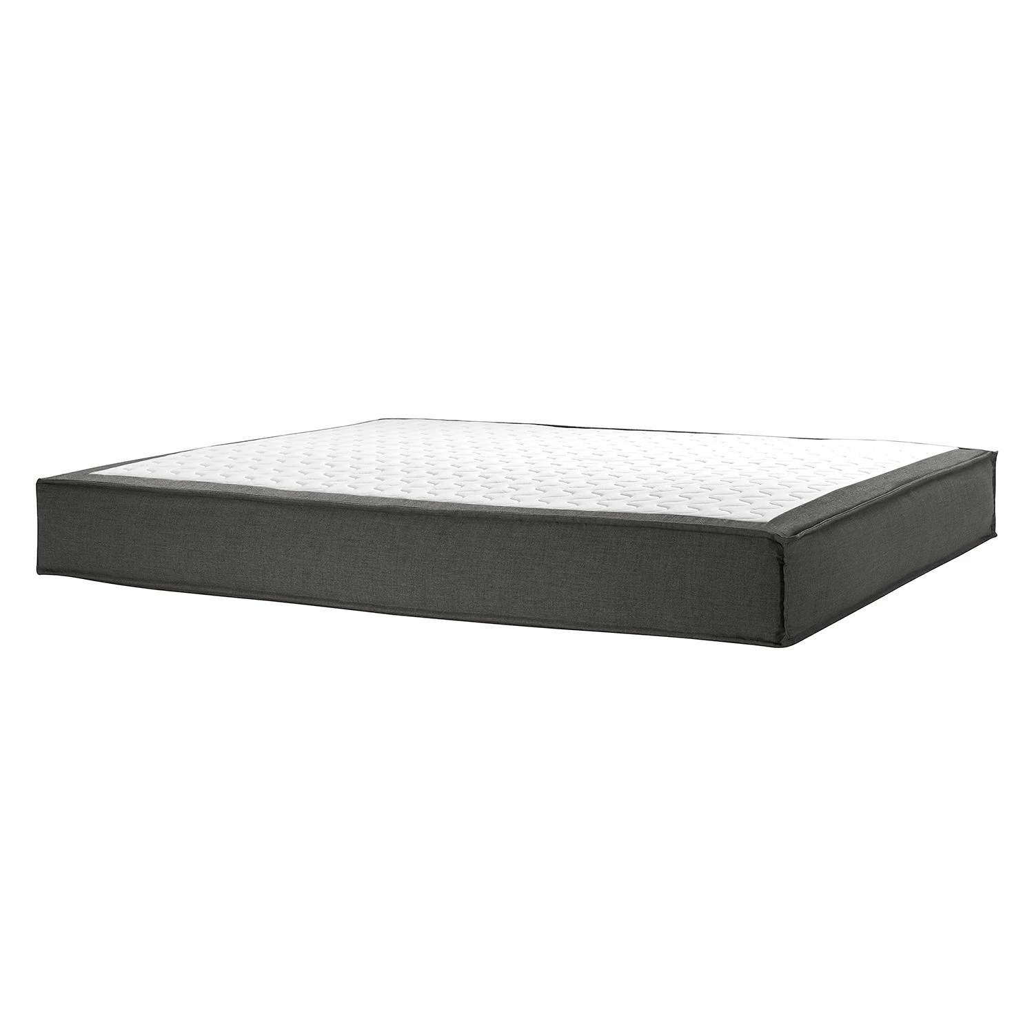 Boxspringbett Kinx - Stoff KINX: Anthrazit - 180 x 200cm - H2 - 130 cm – Bild 10