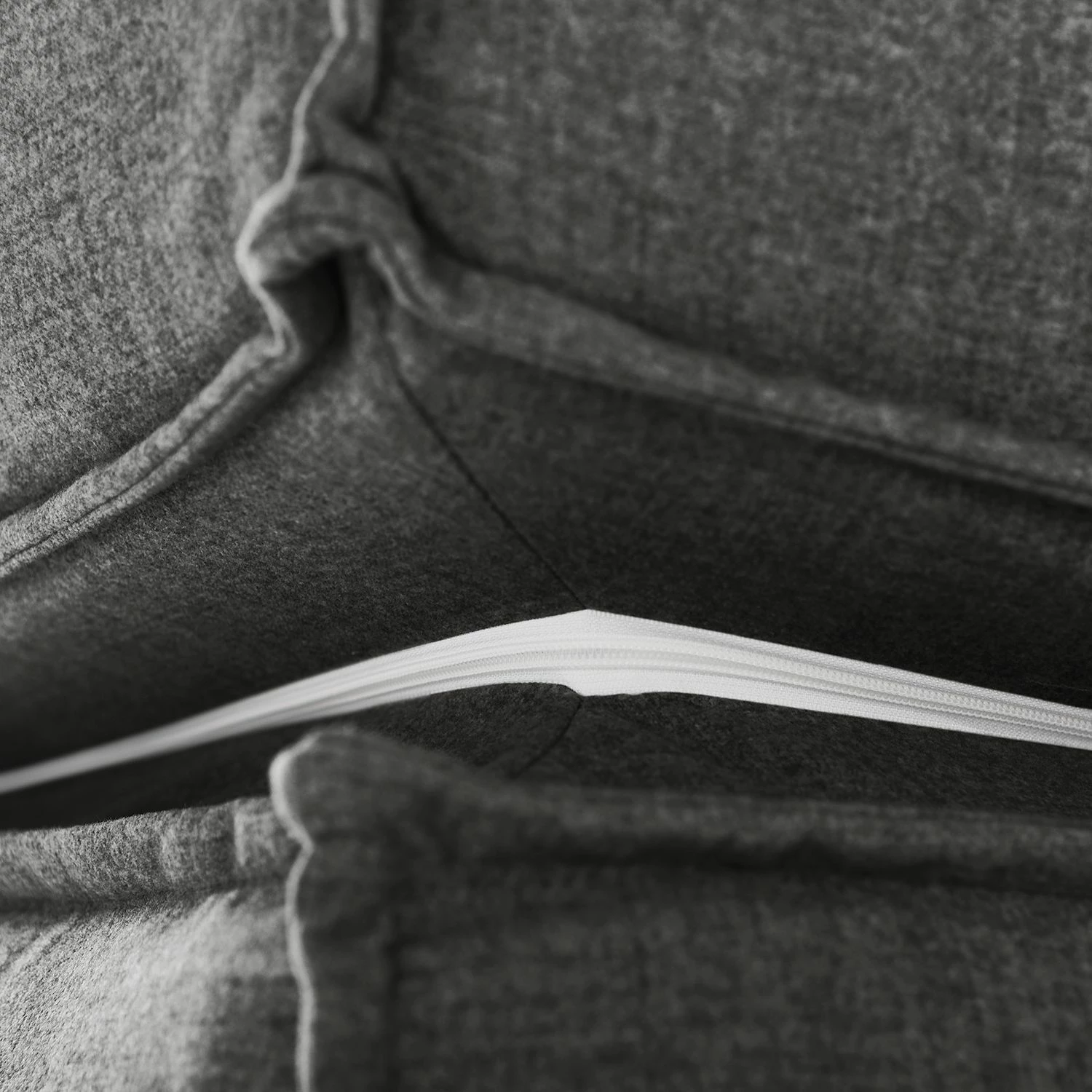 Boxspringbett Kinx - Stoff KINX: Anthrazit - 180 x 200cm - H2 - 130 cm – Bild 17