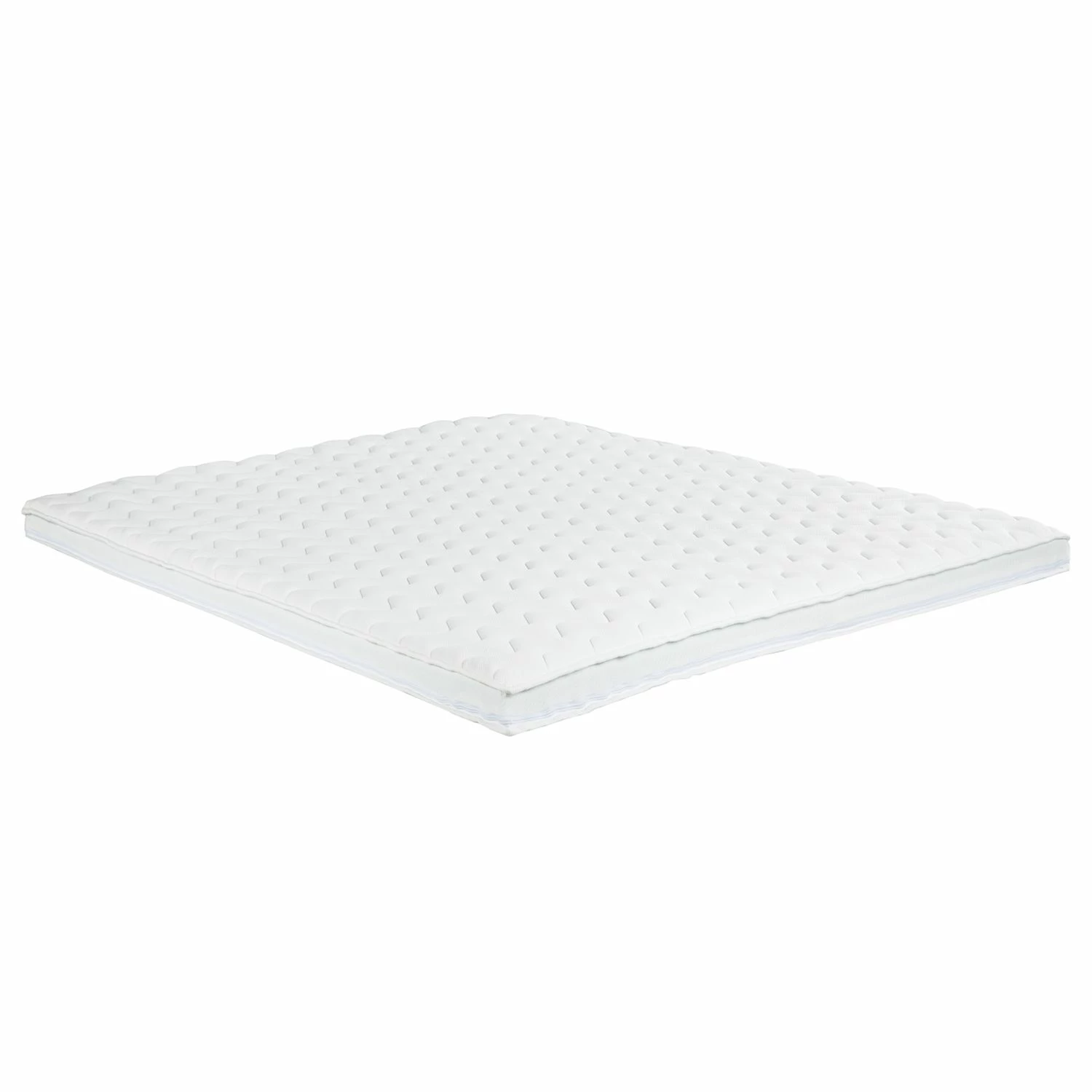 Boxspringbett Kinx - Stoff KINX: Beige - 180 x 200cm - H2 - 130 cm – Bild 10