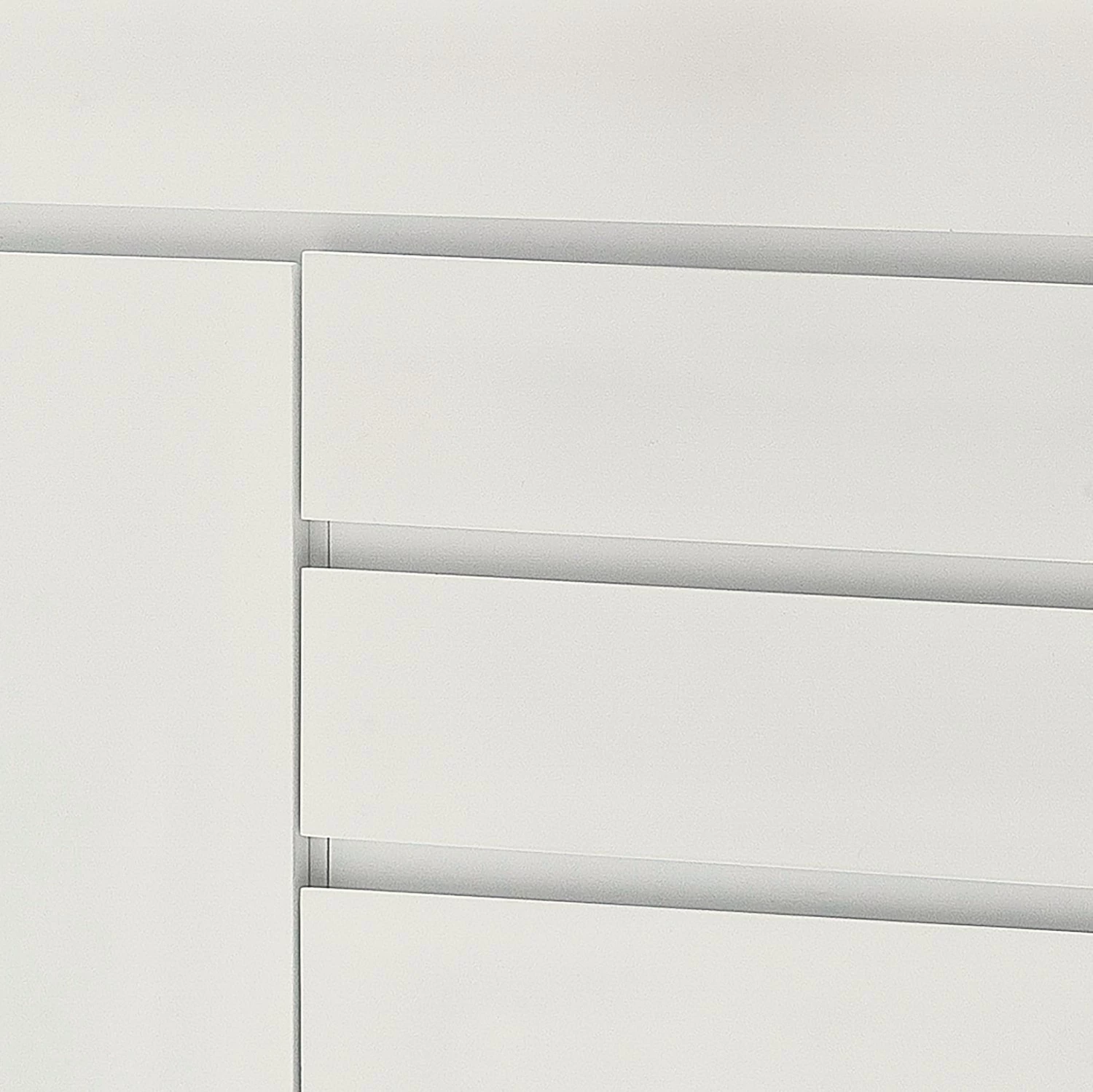 Fredriks Kommode Roble I - Inkl. Beleuchtung - Eiche / Matt Weiß – Bild 5