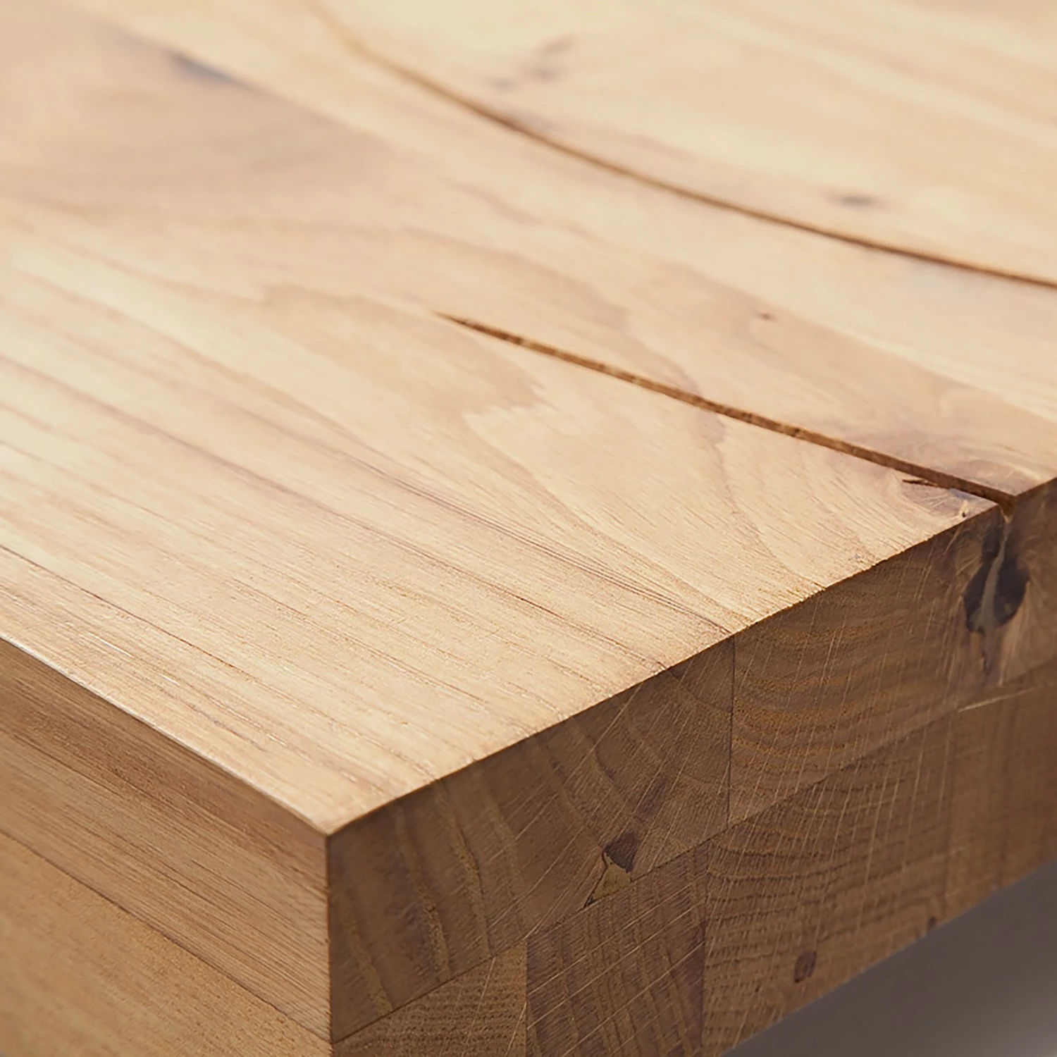 Fredriks Kommode Roble II - Inkl. Beleuchtung - Eiche / Matt Weiß – Bild 3