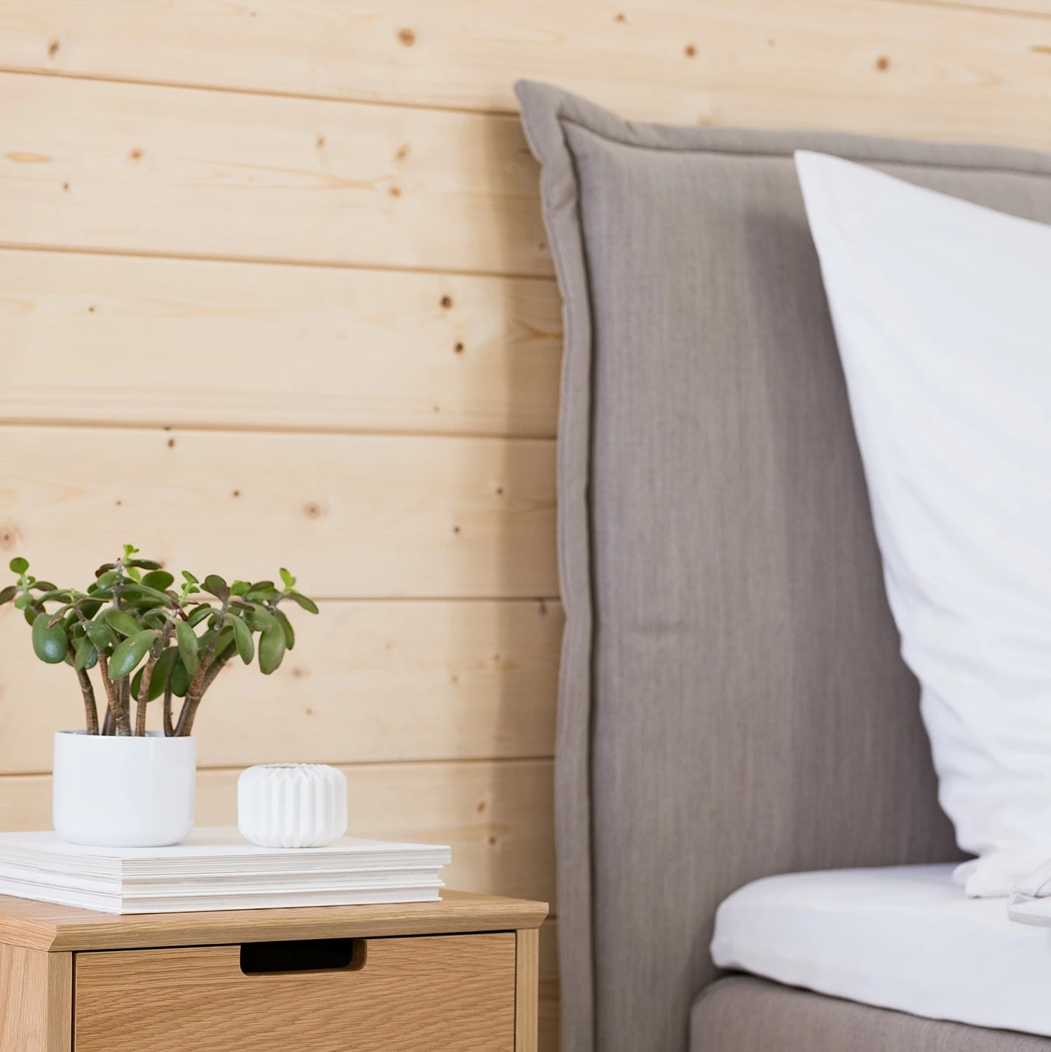 Mørteens Boxspringbett Avellino I - Schlamm - 180 x 200cm – Bild 3