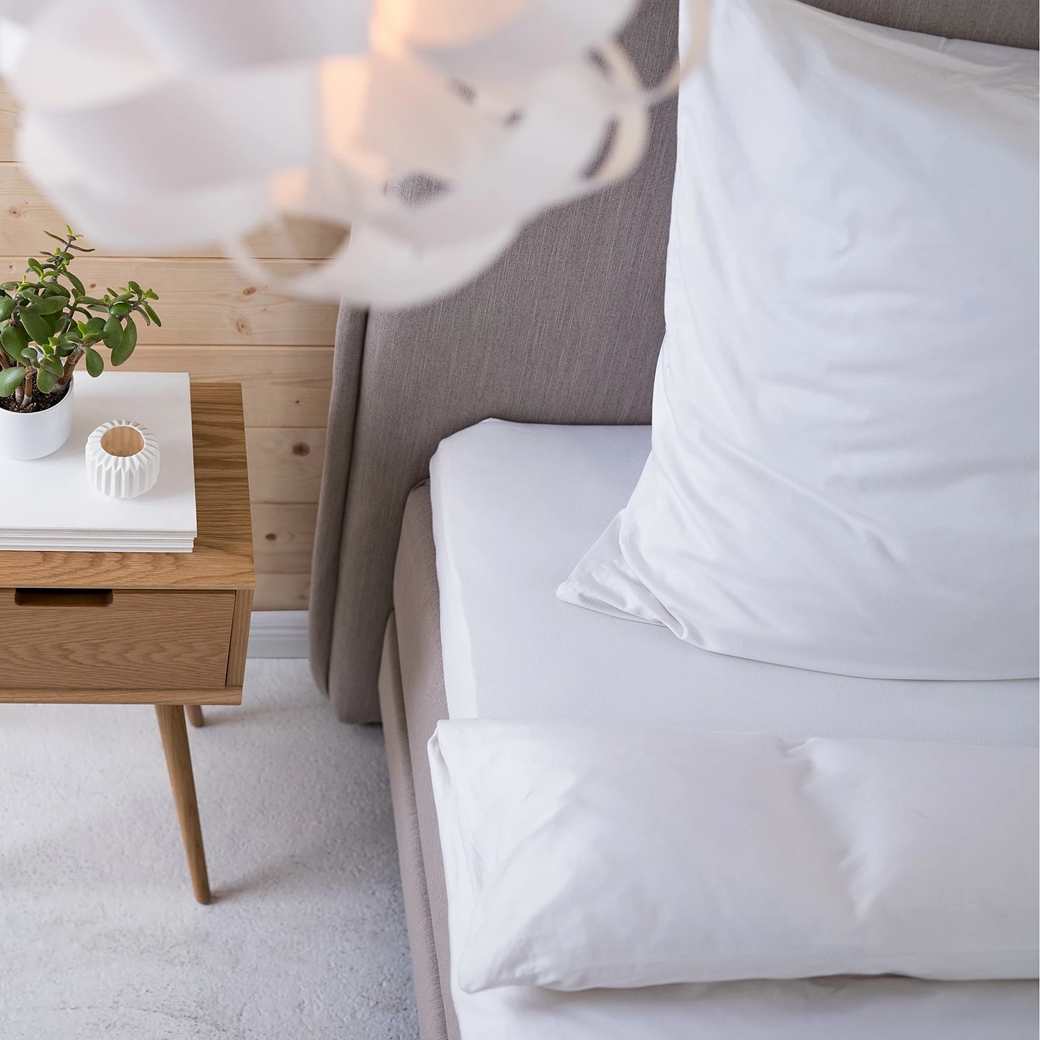 Mørteens Boxspringbett Avellino I - Schlamm - 180 x 200cm – Bild 4