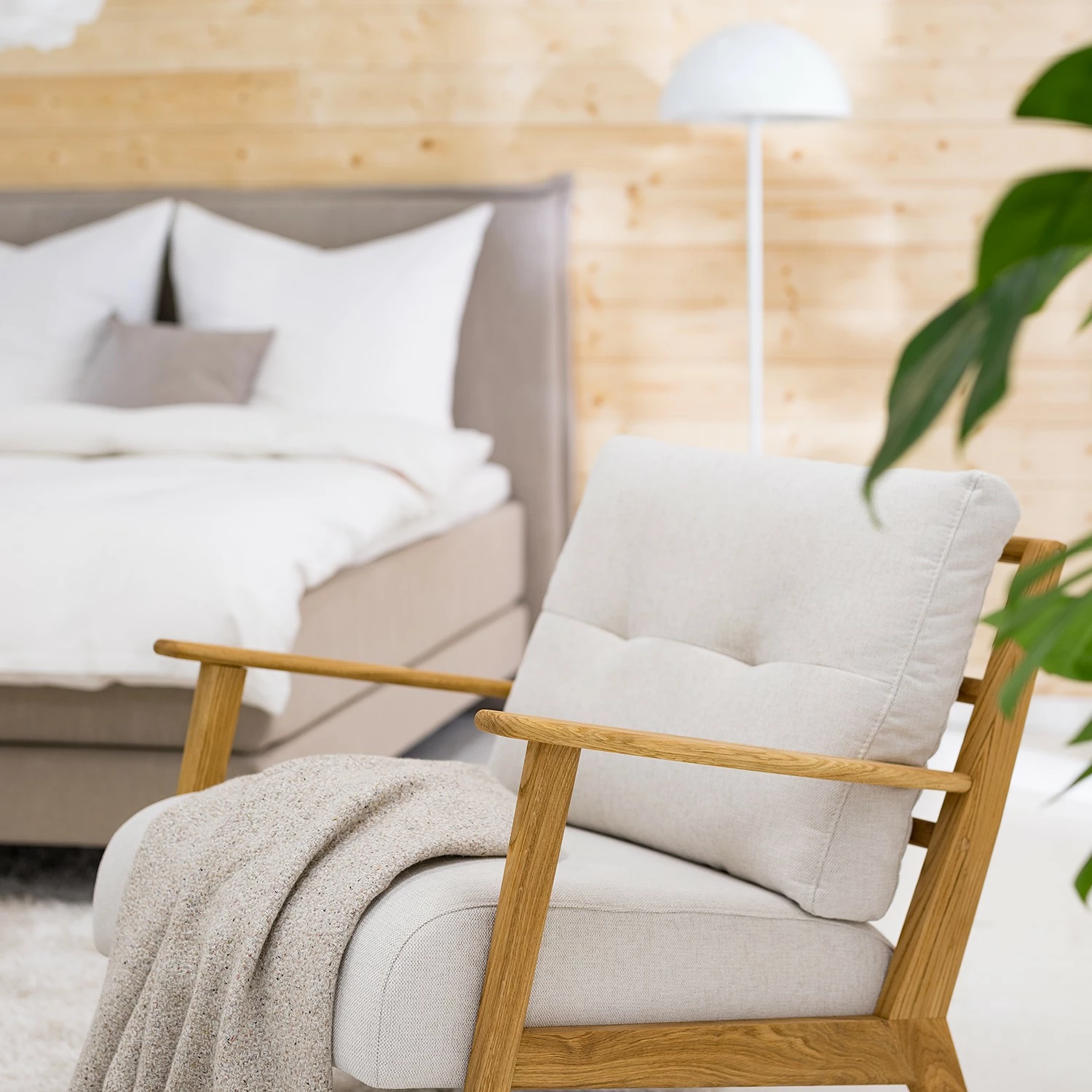 Mørteens Boxspringbett Avellino I - Schlamm - 180 x 200cm – Bild 5