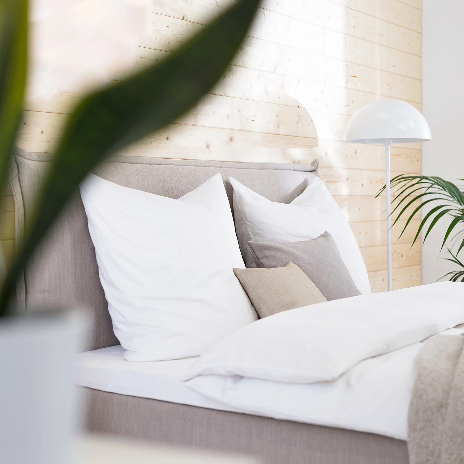 Mørteens Boxspringbett Avellino I - Schlamm - 180 x 200cm – Bild 6