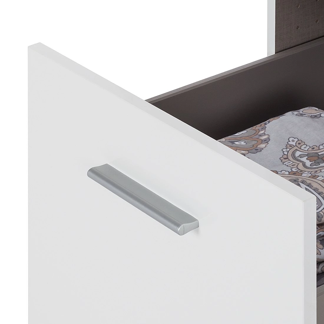 Rauch Blue Drehtürenschrank Celle - Hochglanz Weiß/Alpinweiß – Bild 11