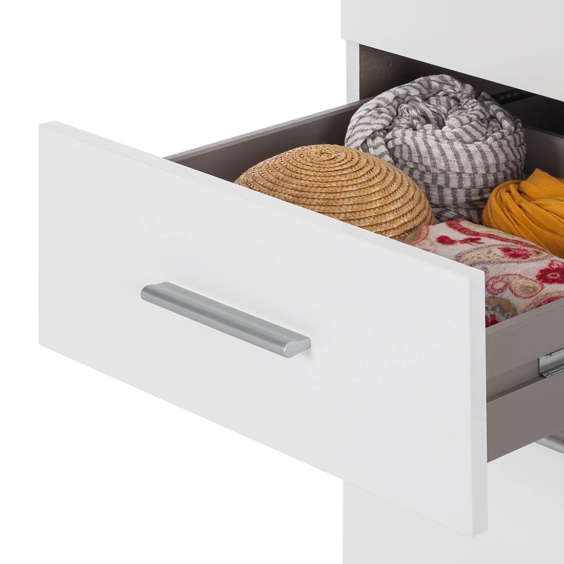 Rauch Blue Drehtürenschrank Celle - Hochglanz Weiß/Alpinweiß – Bild 12