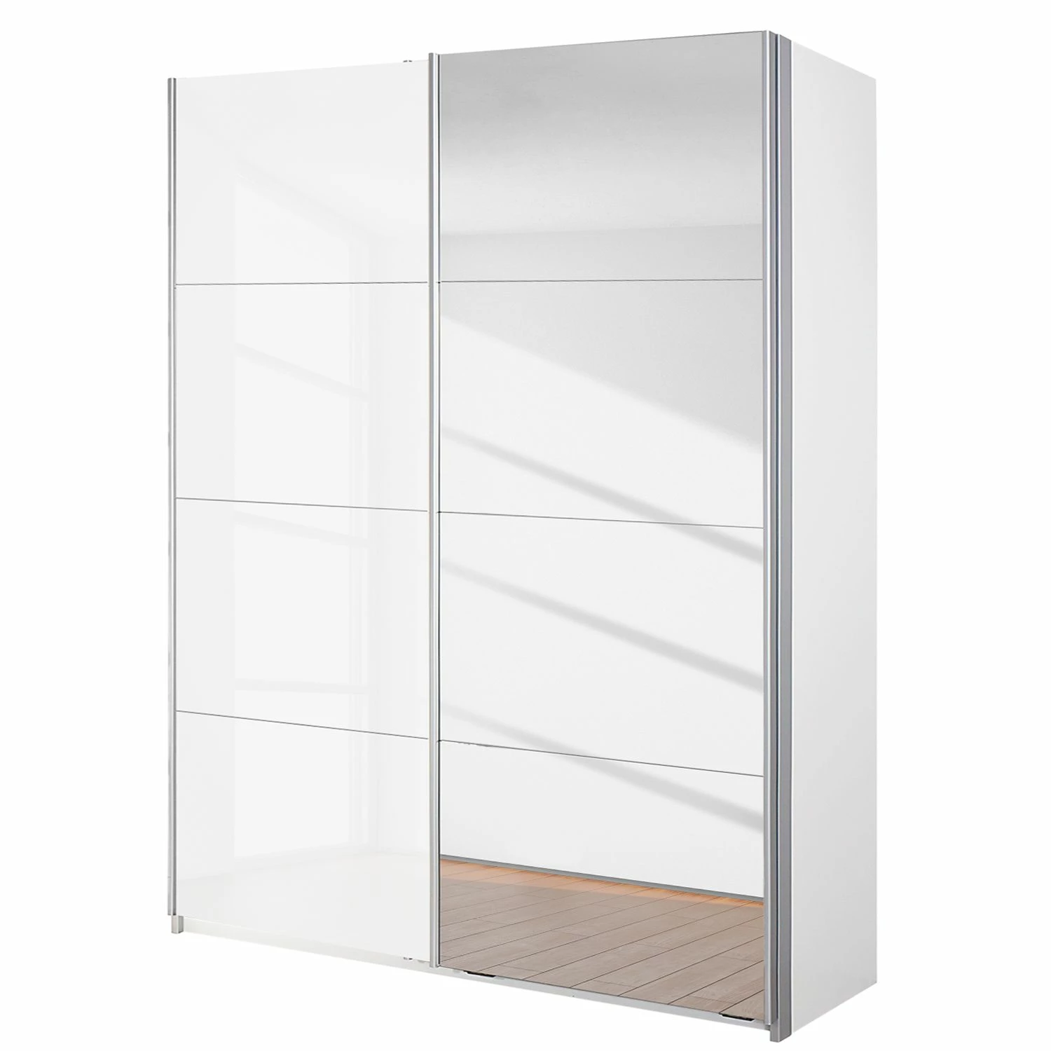 Rauch Blue Schwebetürenschrank Minosa - Breite: 136 cm