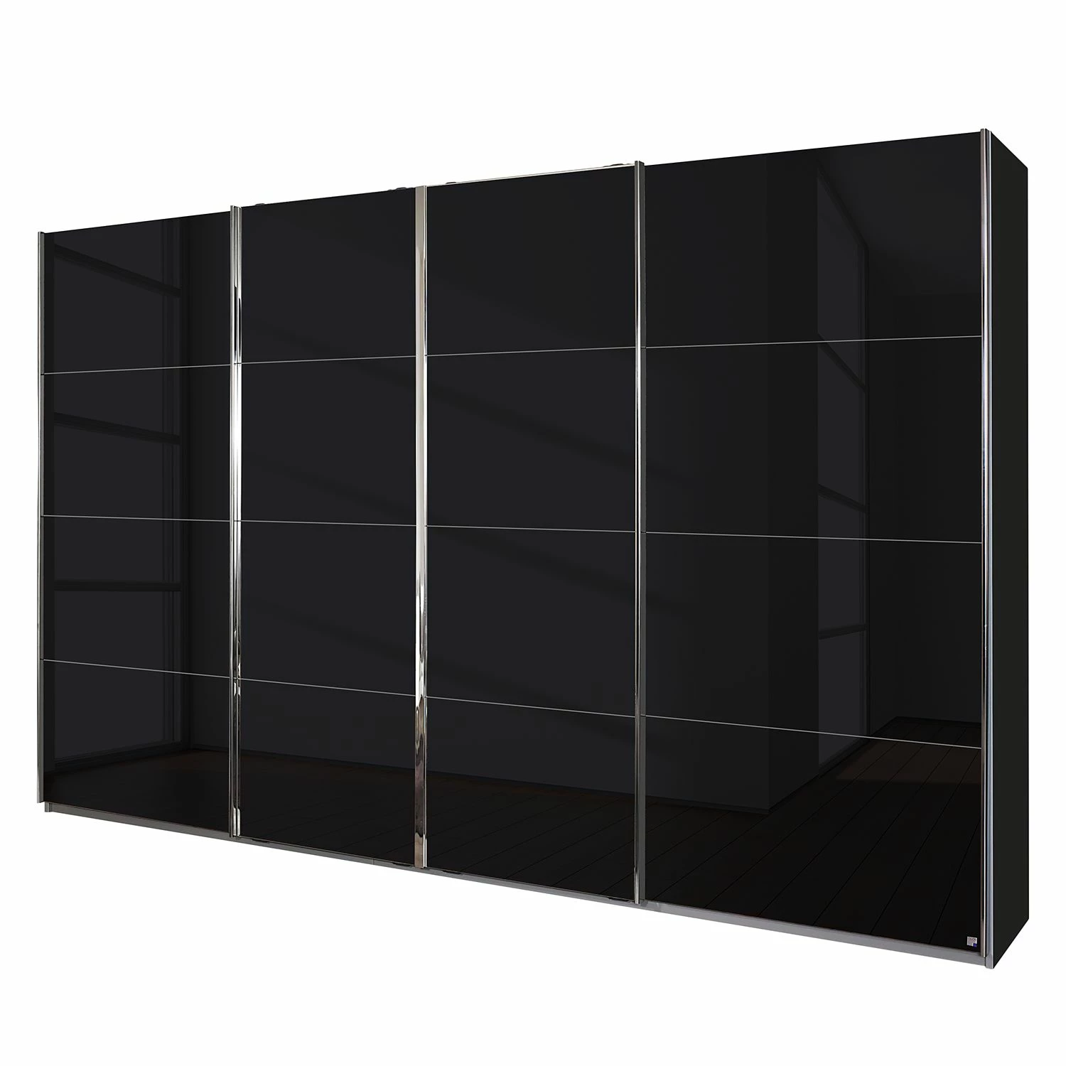 Rauch Orange Schwebetürenschrank Syncrono-C I - 271 x 211 cm