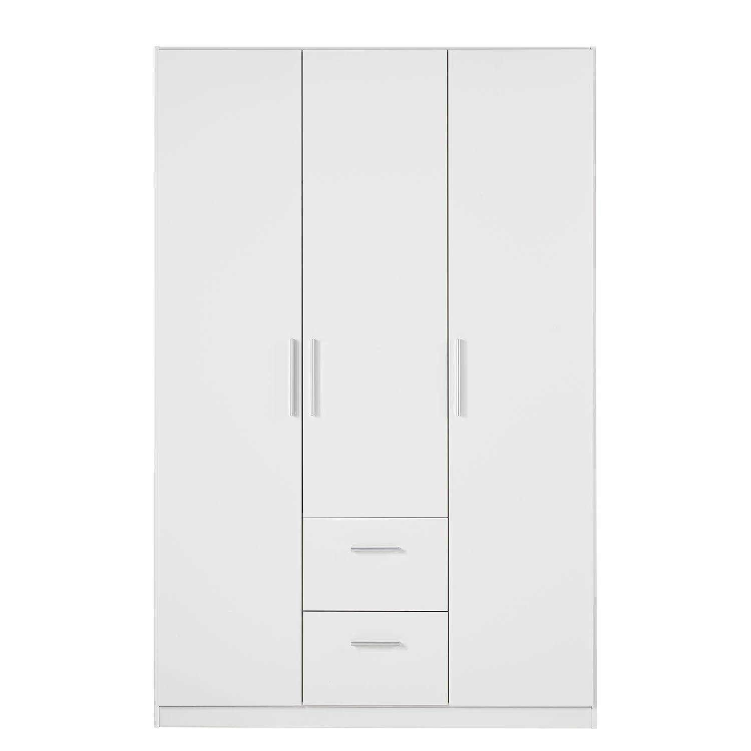 Drehtürenschrank KiYDOO II - Alpinweiß - Höhe: 210 cm - Breite: 136 cm – Bild 4