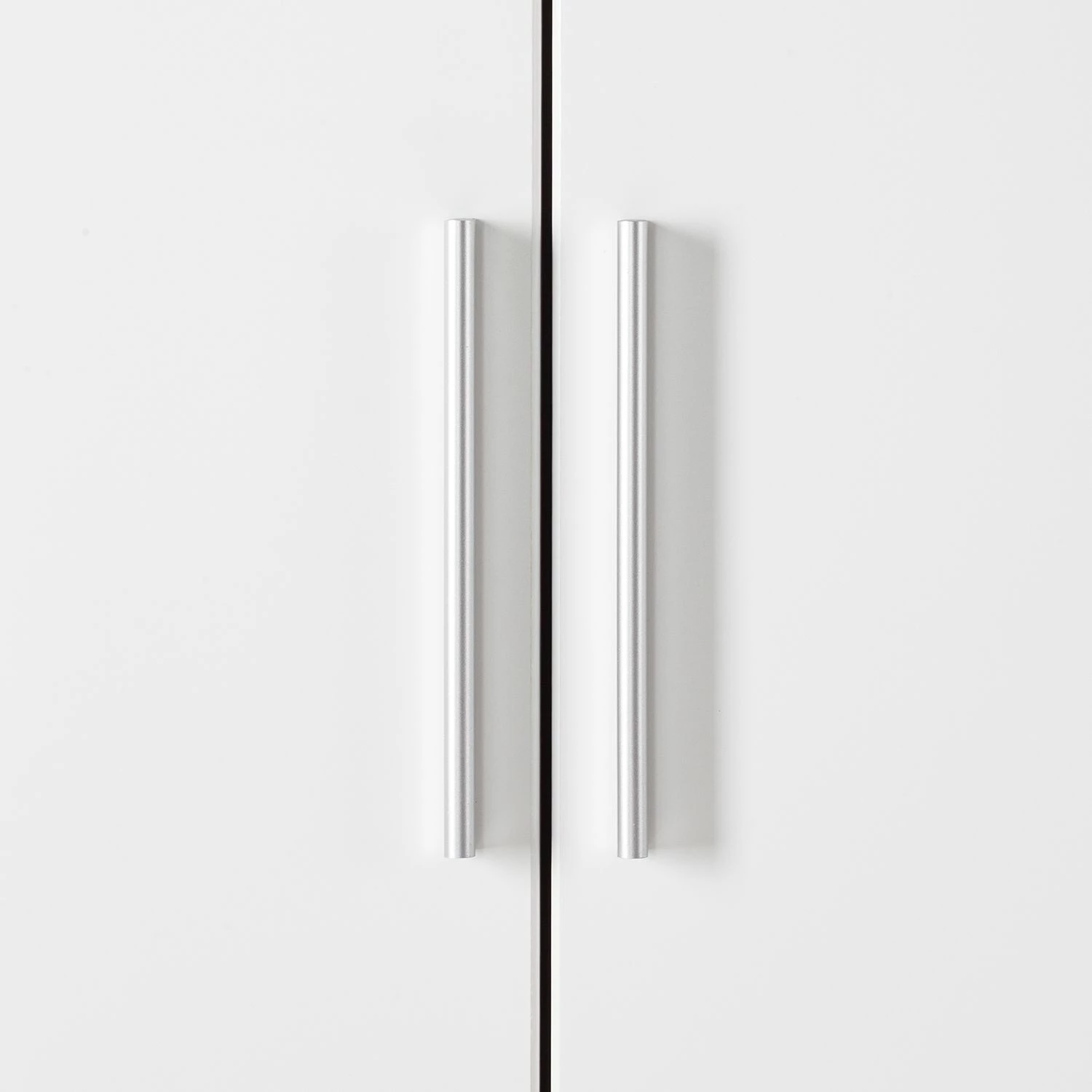 Drehtürenschrank KiYDOO II - Alpinweiß - Höhe: 210 cm - Breite: 136 cm – Bild 7