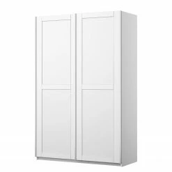 Schwebetürenschrank KiYDOO Landhaus I - Höhe: 210 cm - Breite: 136 cm