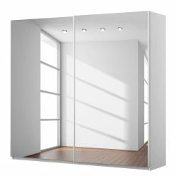 Schwebetürenschrank KiYDOO Landhaus III - Höhe: 210 cm - Breite: 226 cm