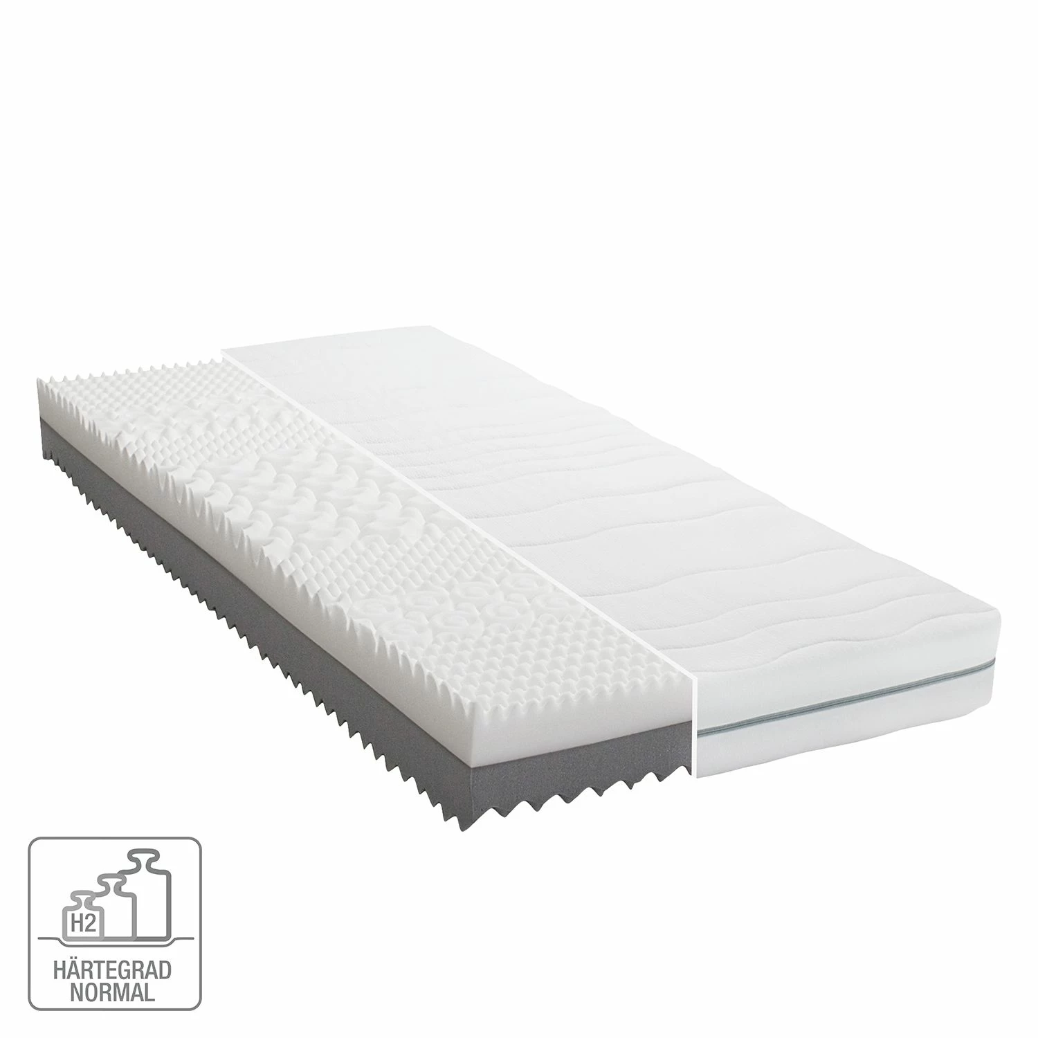 Nova Dream Sleepline 7-Zonen Komfortschaummatratze Odda - 90 x 200cm – Bild 3