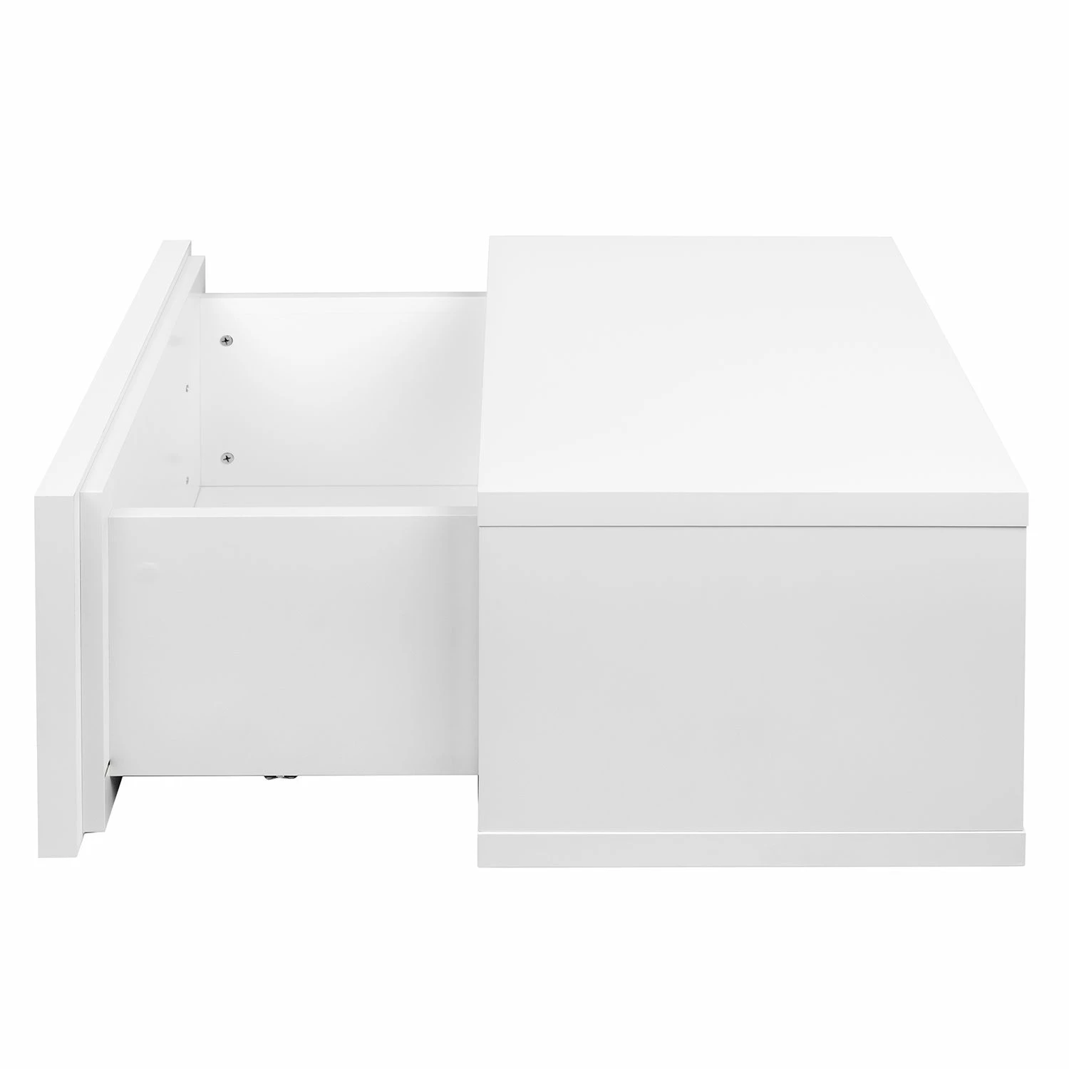 Temahome Nachtkommode Elodea - Weiß – Bild 5