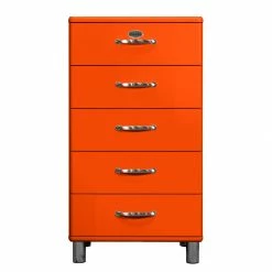 Tenzo Kommode Malibu V - Orange
