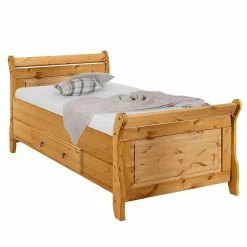 Maison Belfort Massivholzbett Cenan - Kiefer massiv