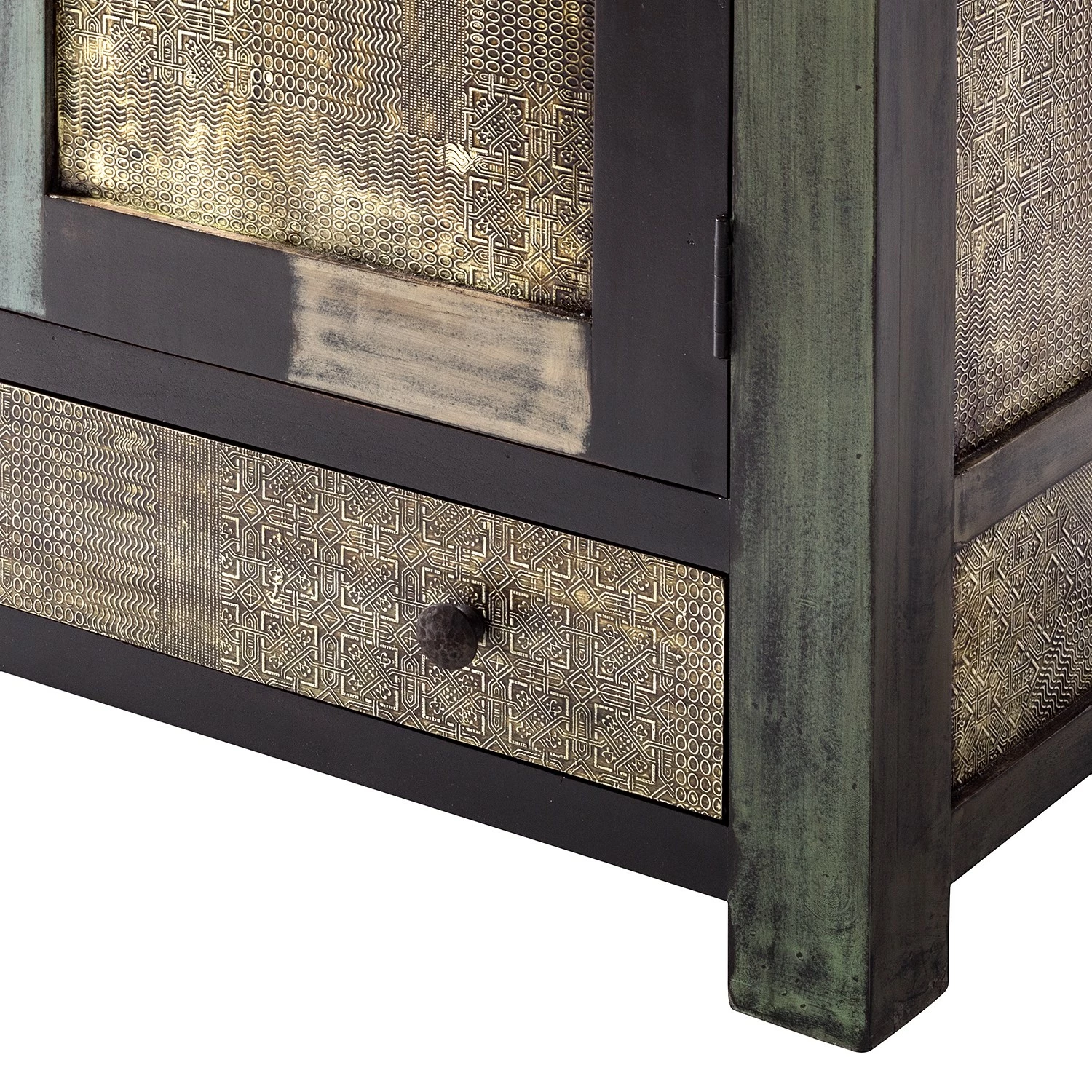 Wolf-Möbel Drehtürenschrank Goa - Akazie massiv - Akazie Braun – Bild 7