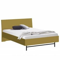 Schöner Wohnen Kollektion Bett Monteo II - Currygelb