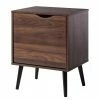 Mørteens Nachtkommode Gjora II - Walnuss Dekor