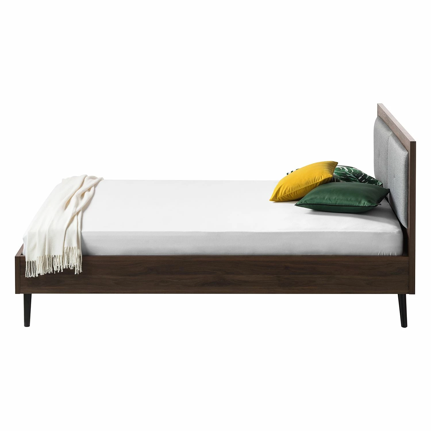 Mørteens Bett Gjora - Walnuss Dekor – Bild 4