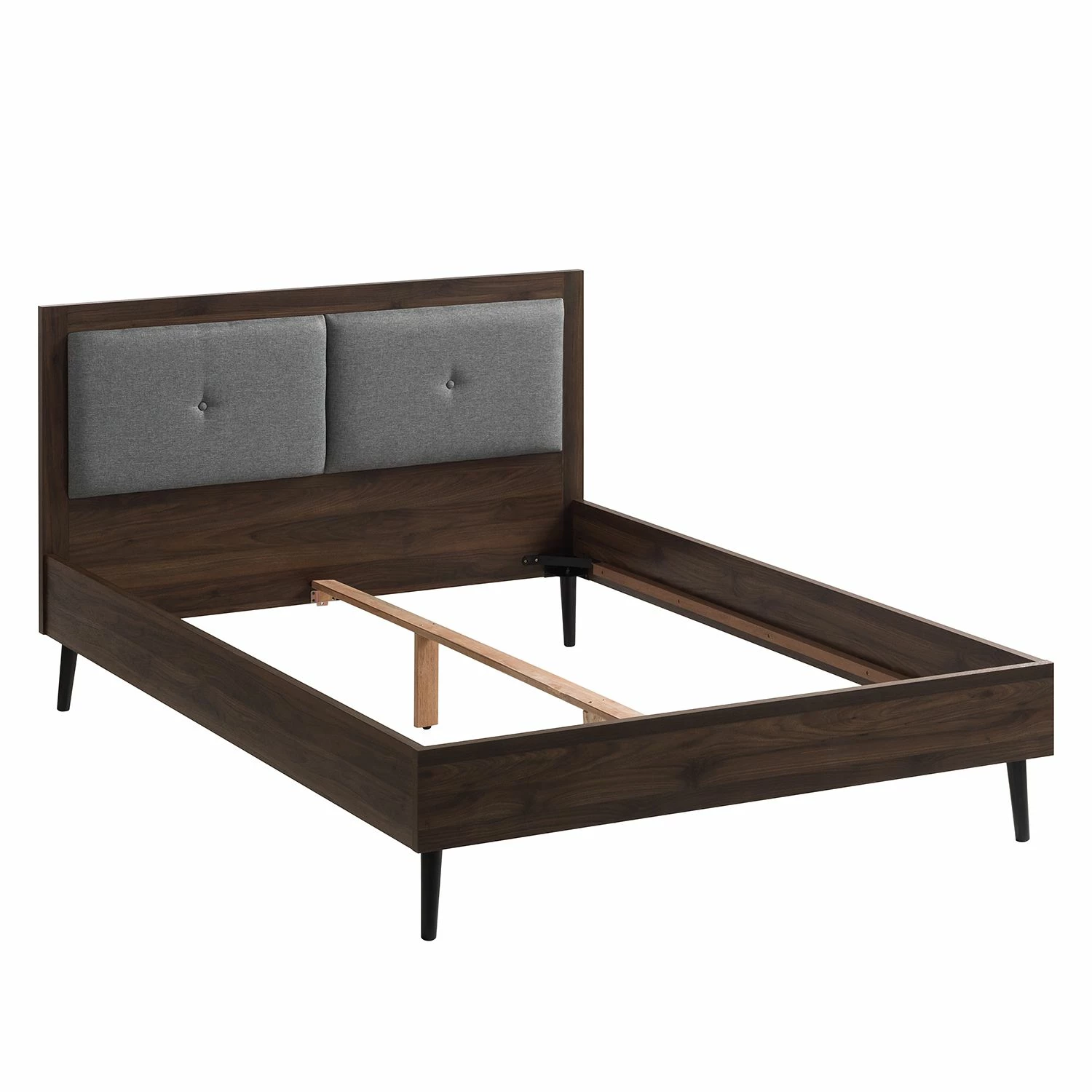 Mørteens Bett Gjora - Walnuss Dekor – Bild 6