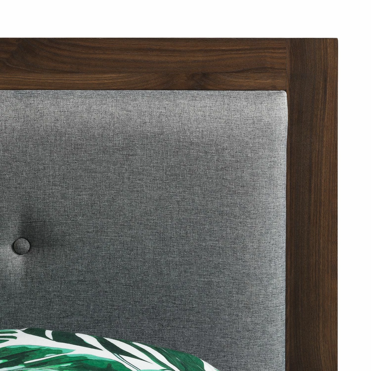 Mørteens Bett Gjora - Walnuss Dekor – Bild 7