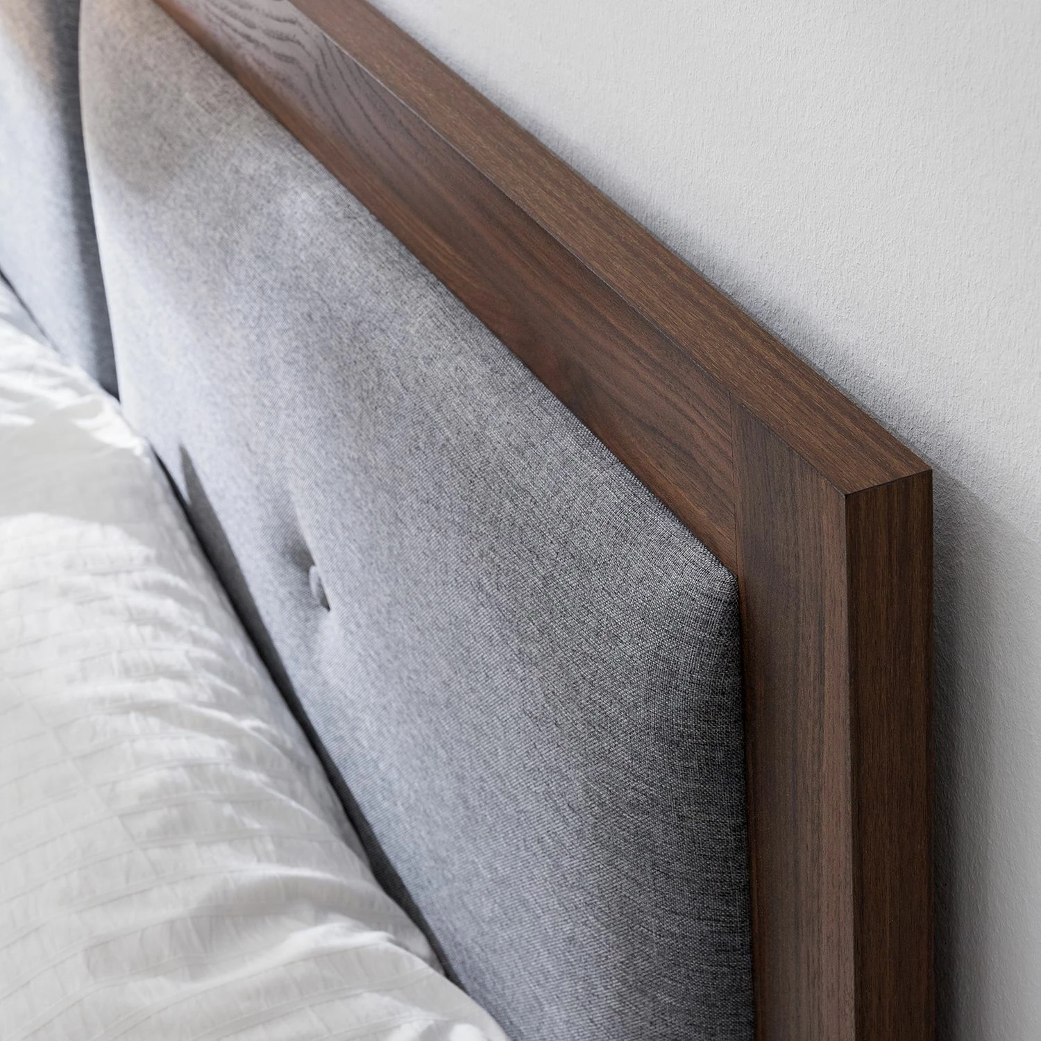 Mørteens Bett Gjora - Walnuss Dekor – Bild 13