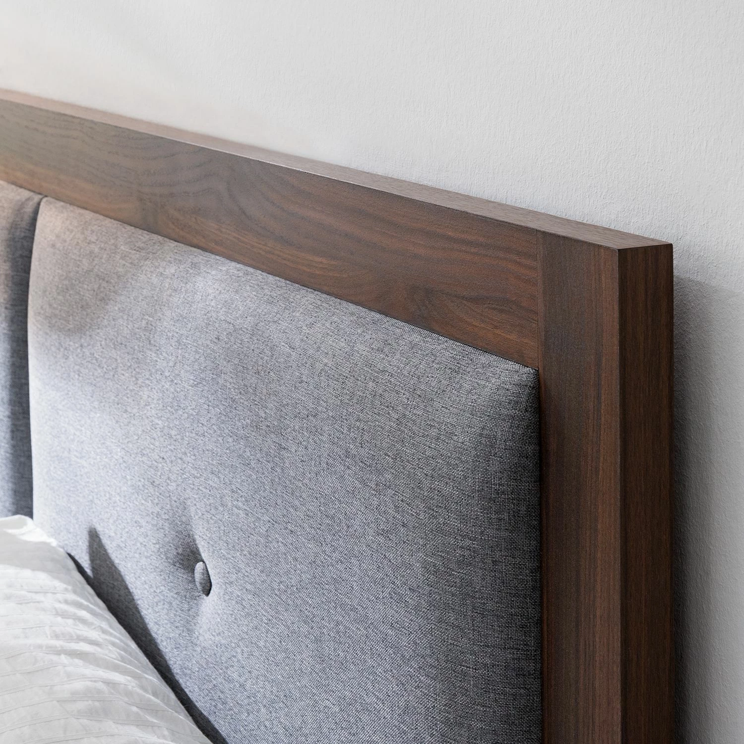 Mørteens Bett Gjora - Walnuss Dekor – Bild 12