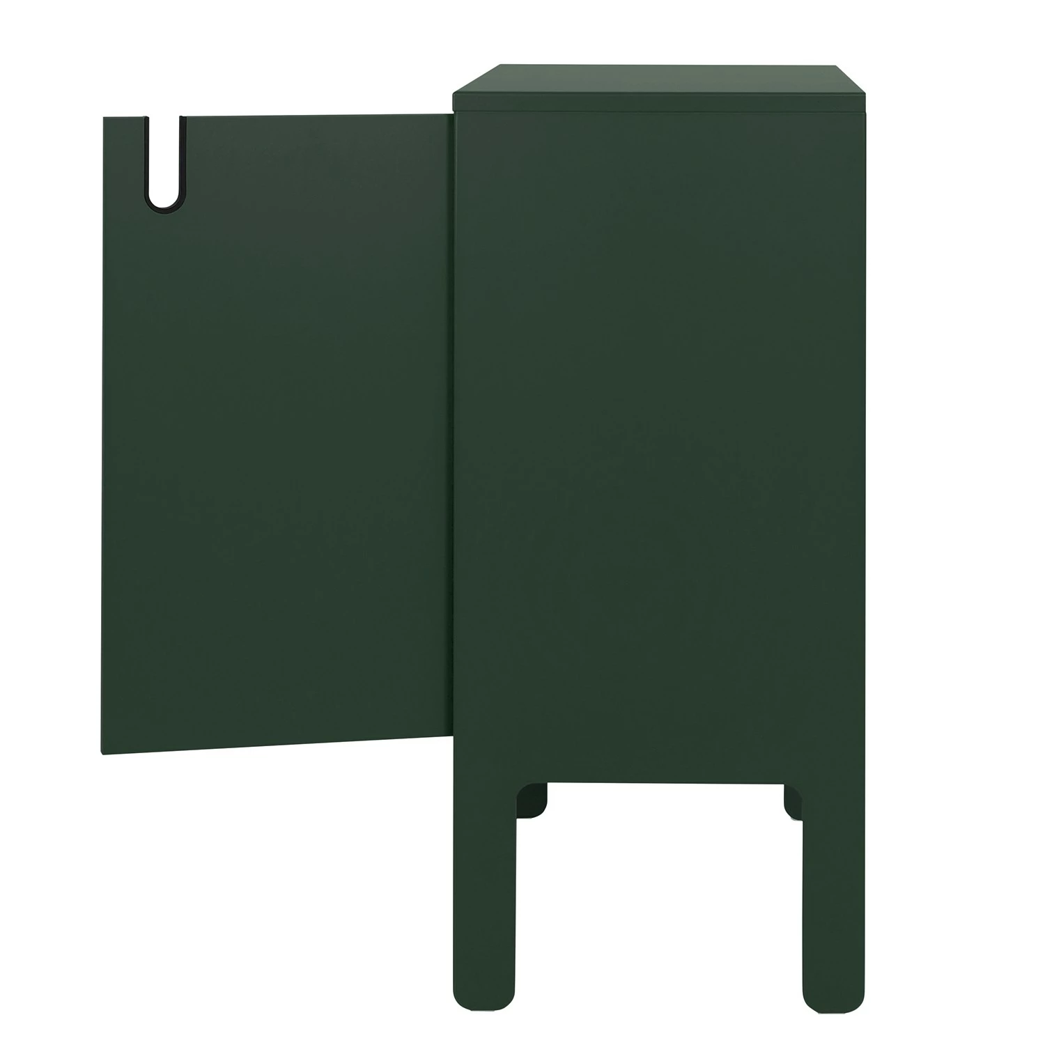 Tenzo Kommode Uno - Dunkelgrün - Breite: 76 cm – Bild 5