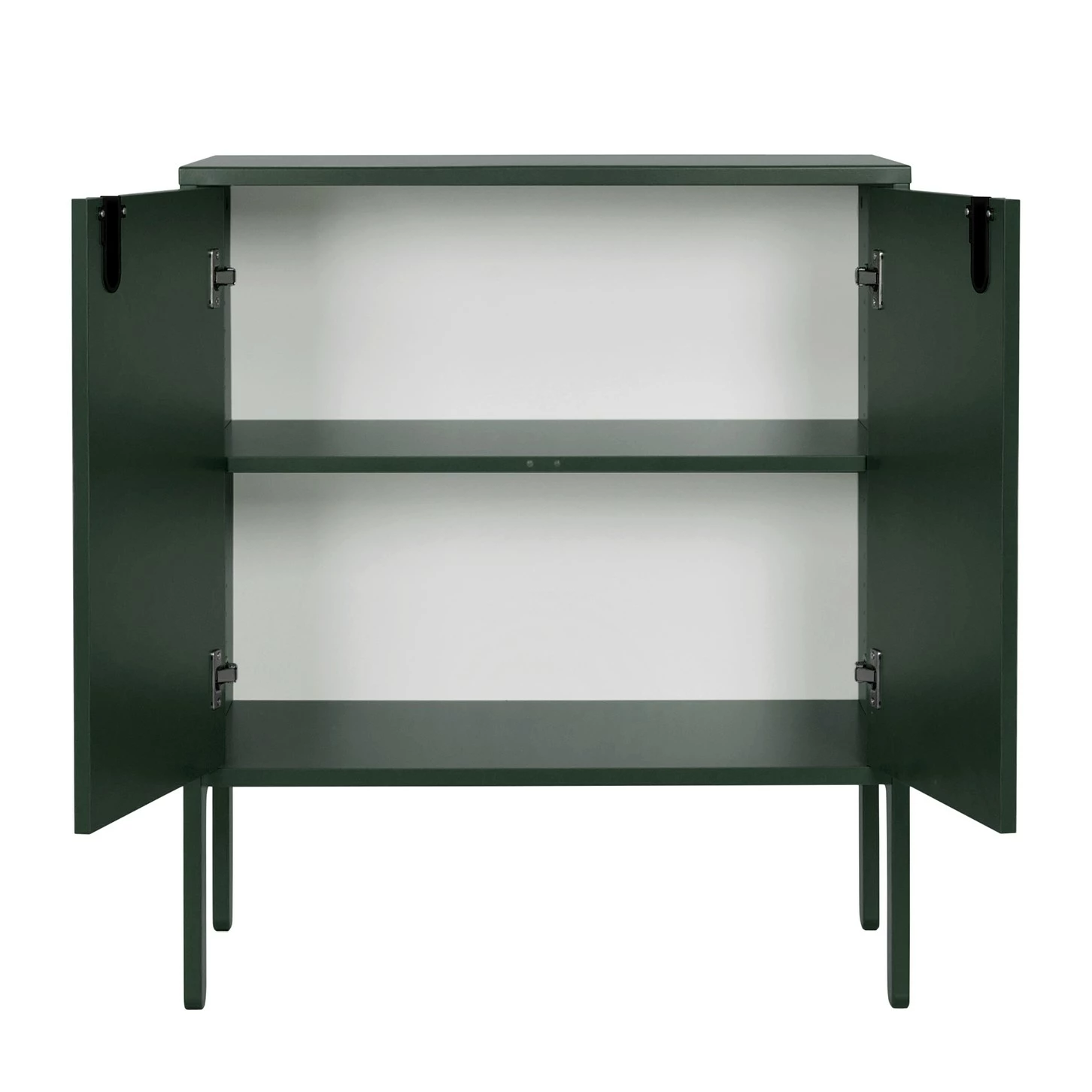 Tenzo Kommode Uno - Dunkelgrün - Breite: 76 cm – Bild 6