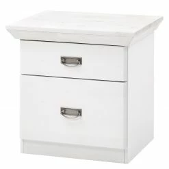 Maison Belfort Nachtkommode Bergen - Kiefer Weiß