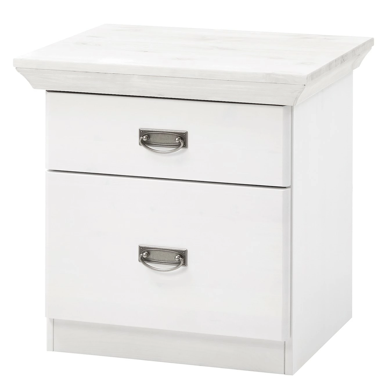 Maison Belfort Nachtkommode Bergen - Kiefer Weiß