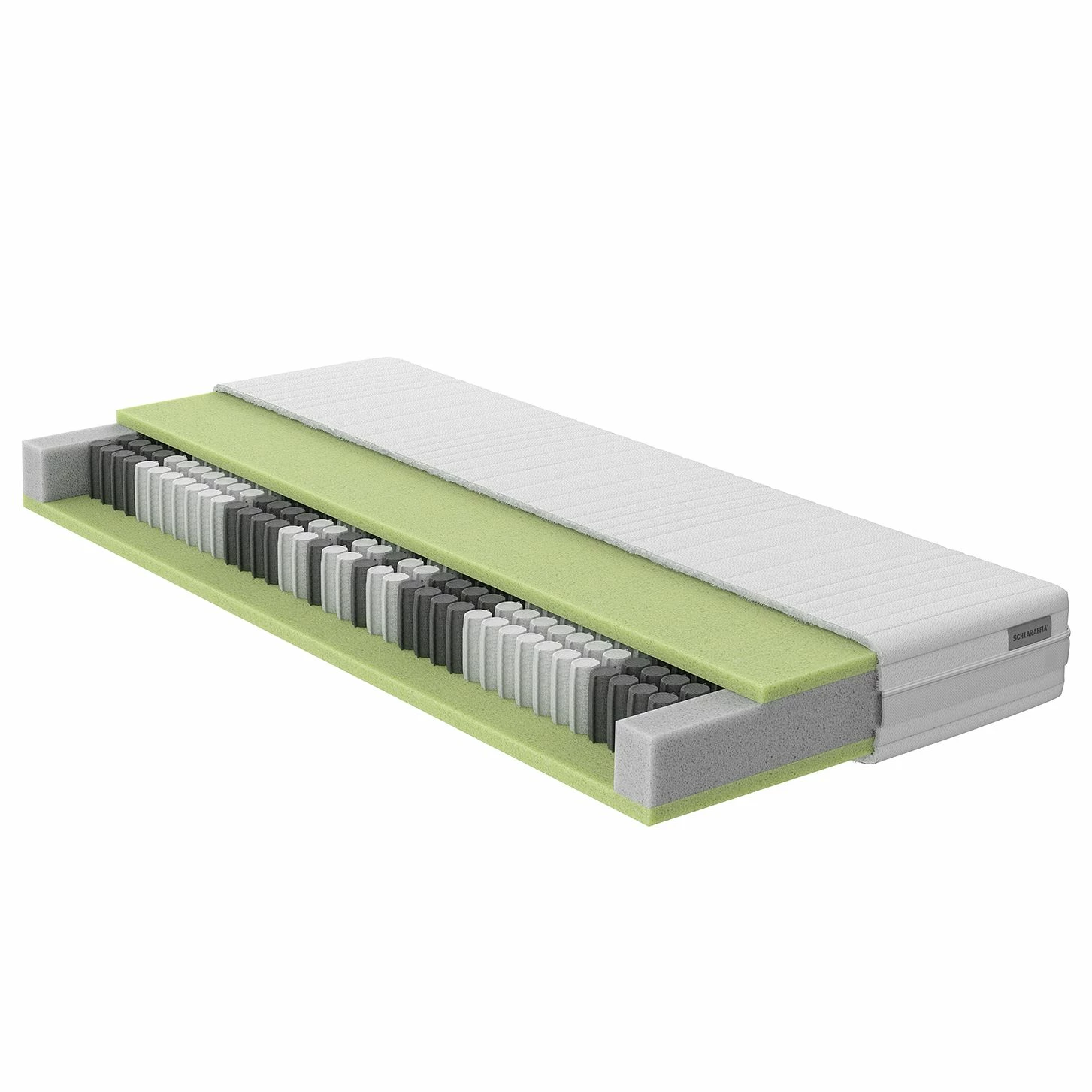 Schlaraffia Matratze Gigant 400 - 100 x 200cm - H4 – Bild 3