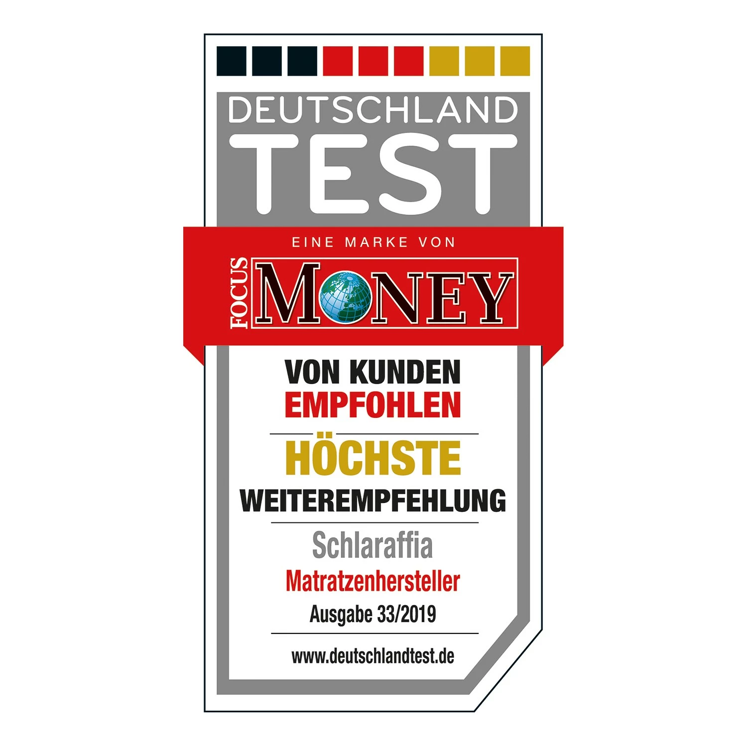 Schlaraffia Matratze Sky 200 TFK - 120 x 200cm - H3 – Bild 6