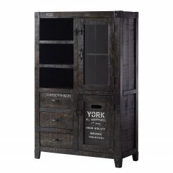 Ars manufacti Highboard Keyport I - Mango massiv