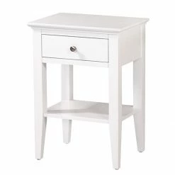 Ridgevalley Nachtkommode Gudhjem - Weiß - 1