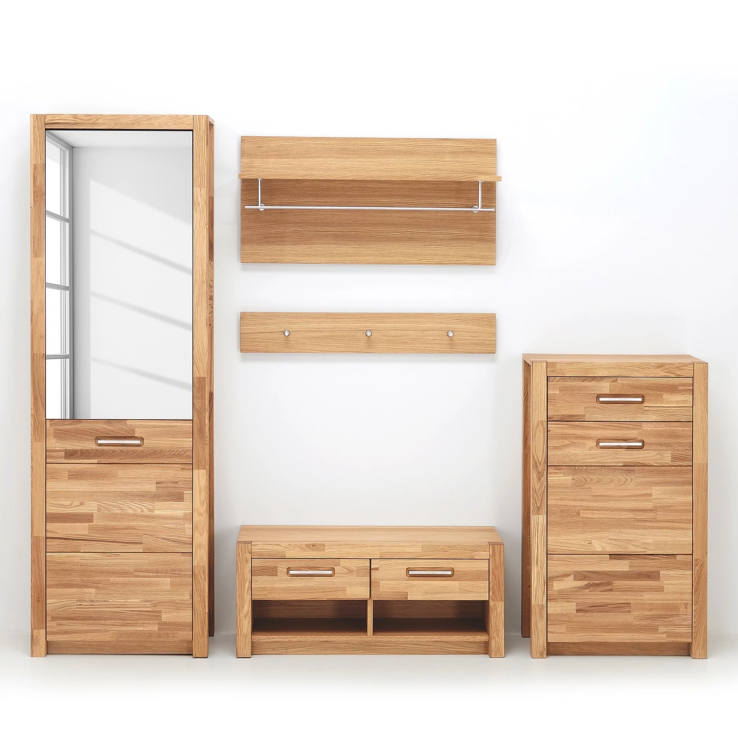 Ars Natura Kommode Majona - Wildeiche – Bild 2