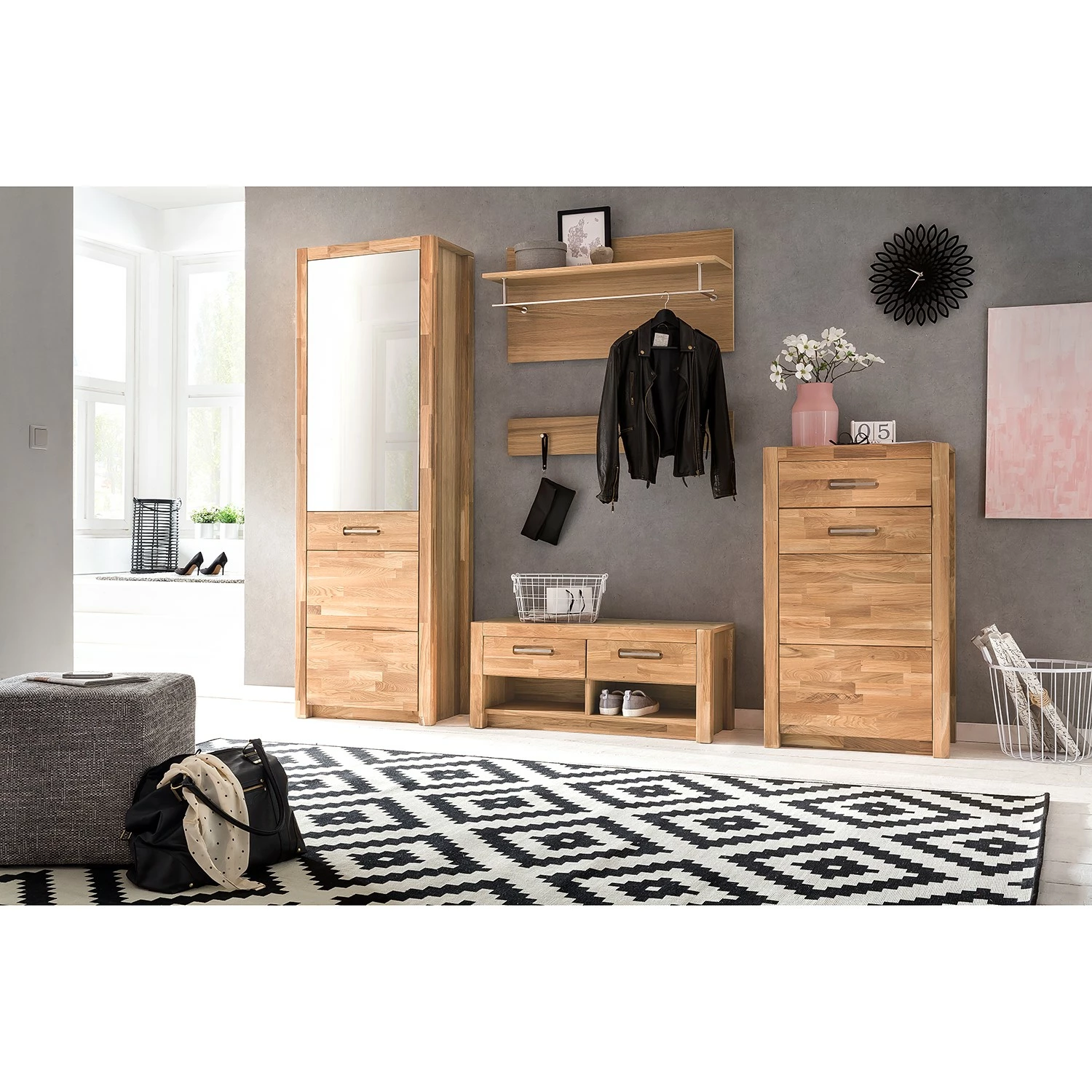 Ars Natura Kommode Majona - Wildeiche – Bild 3