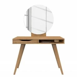 Wimex Schminktisch LevelUp - Plankeneiche Dekor