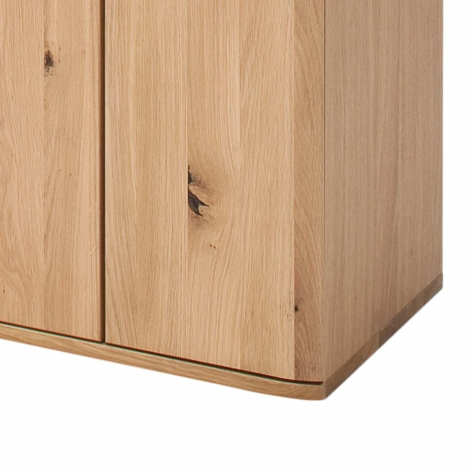 Naturoo Kommode Kvilla II - Balkaneiche Bianco teilmassiv - Balkaneiche Bianco / Eiche Bianko – Bild 3