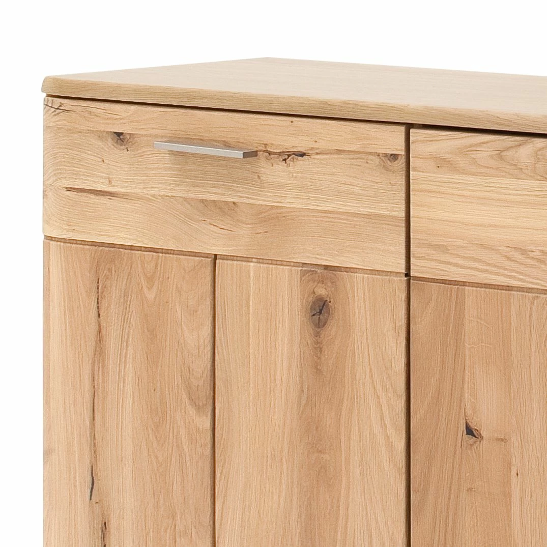 Naturoo Kommode Kvilla II - Balkaneiche Bianco teilmassiv - Balkaneiche Bianco / Eiche Bianko – Bild 4