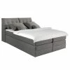 Fredriks Boxspringbett Venslev - Microfaser - 160 x 200cm