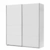 Wimex Schwebetürenschrank Easy Plus II - Weiß - Höhe: 236 cm - Breite: 180 cm