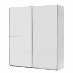 Wimex Schwebetürenschrank Easy Plus II - Weiß - Höhe: 236 cm - Breite: 180 cm