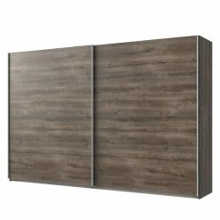 Wimex Schwebetürenschrank Easy Plus II - Schlammeiche Dekor - Höhe: 210 cm - Breite: 270 cm